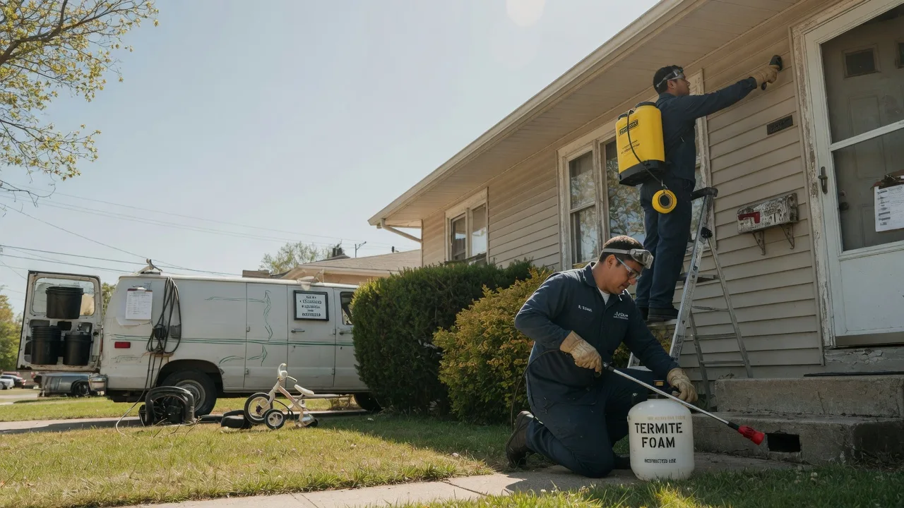 Pest Control in Leon, OK near me